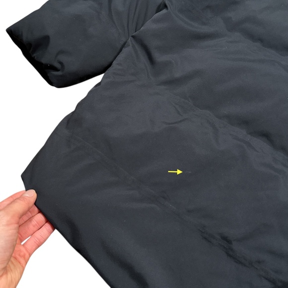 Patagonia Jackson Glacier Down Fill Insulated Puffer Coat Parka Black Mens XL - Picture 9 of 14